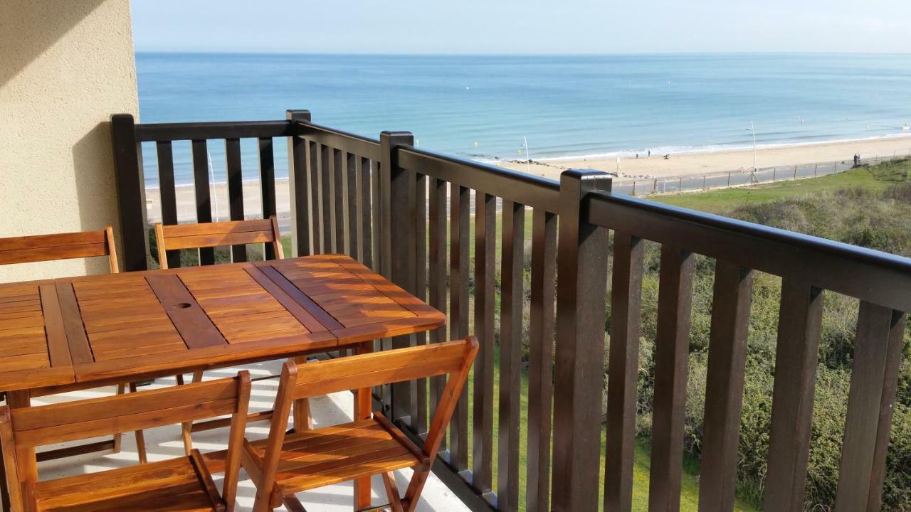 Magnifique vue Mer et Forêt Cabourg Exterior foto