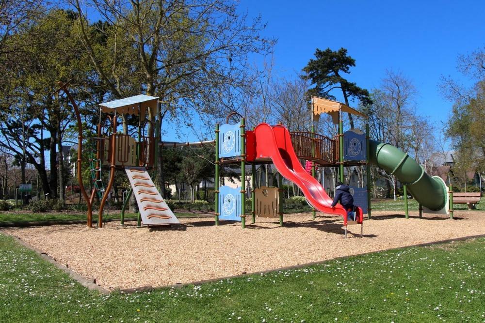 Magnifique vue Mer et Forêt Cabourg Exterior foto